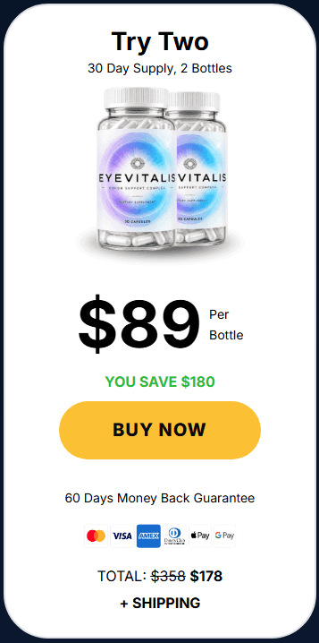 Buy EyeVitalis 1 Bottle