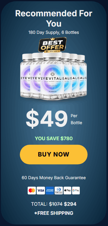 Buy EyeVitalis 6 Bottle